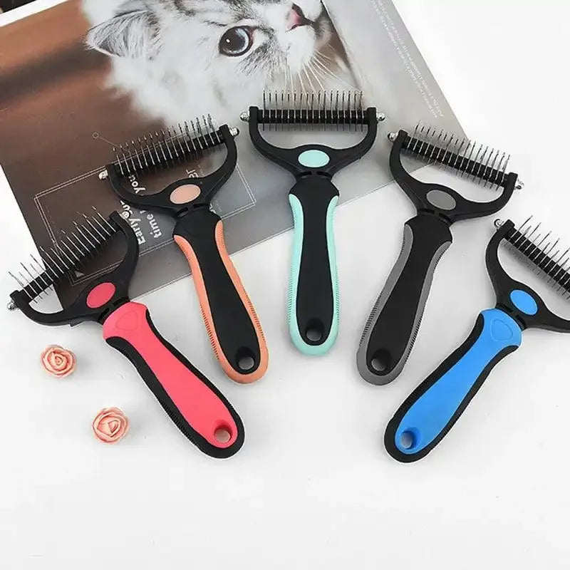 Escova Profissional para Remoção de Pelos de Animais de Estimação - Compre cá