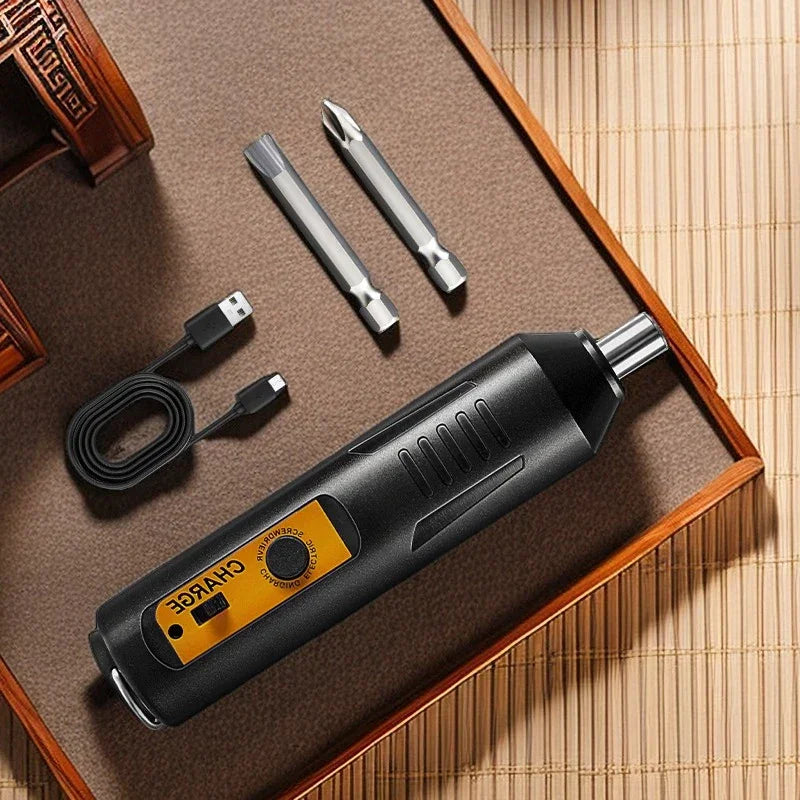 KIT Chave de fenda elétrica + 34 Ponteiras | PRODUTO COM ENTREGA FULL