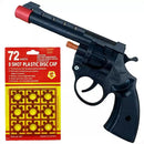 Revolver de Espoleta Full Black + 1 Cartela
