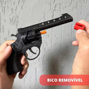 Revolver de Espoleta Full Black + 1 Cartela