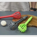 Pegador e Batedor de Ovos Multifuncional 5 em 1 | GANHE SUPORTE ADESIVO DE BRINDE™