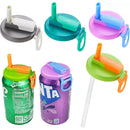 TAMPEX | Tampa de Latinha com Canudo