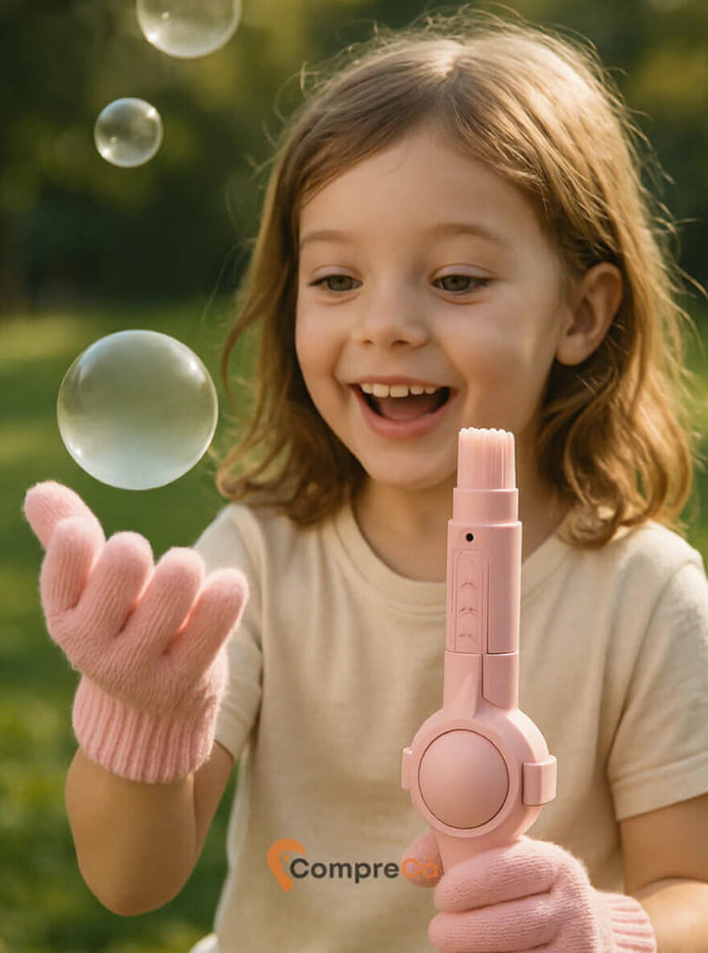 SPRAY BUBBLES | BOLHAS INDESTRUTÍVEIS + KIT DIVERSÃO