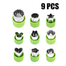 KIT Formas vegetais |